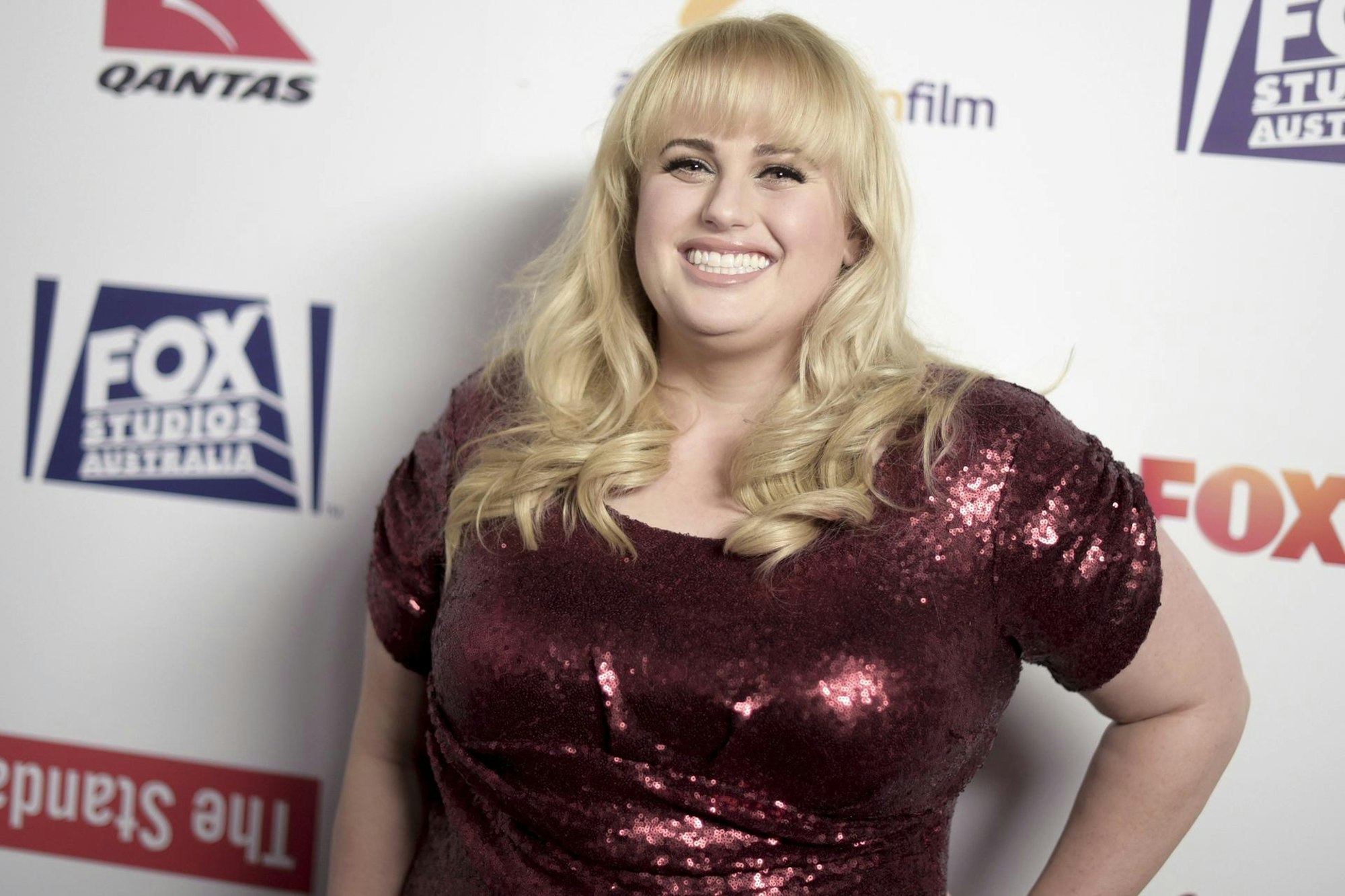 Rebel Wilson vollschlank