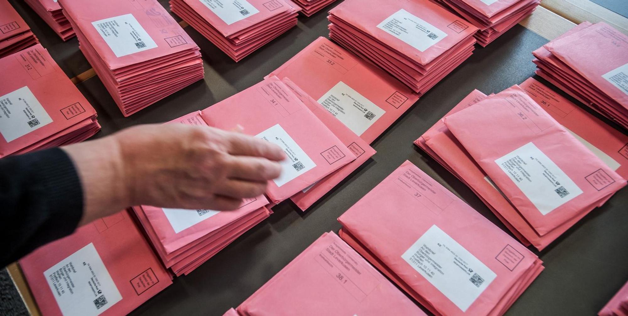 Briefwahl Leverkusen