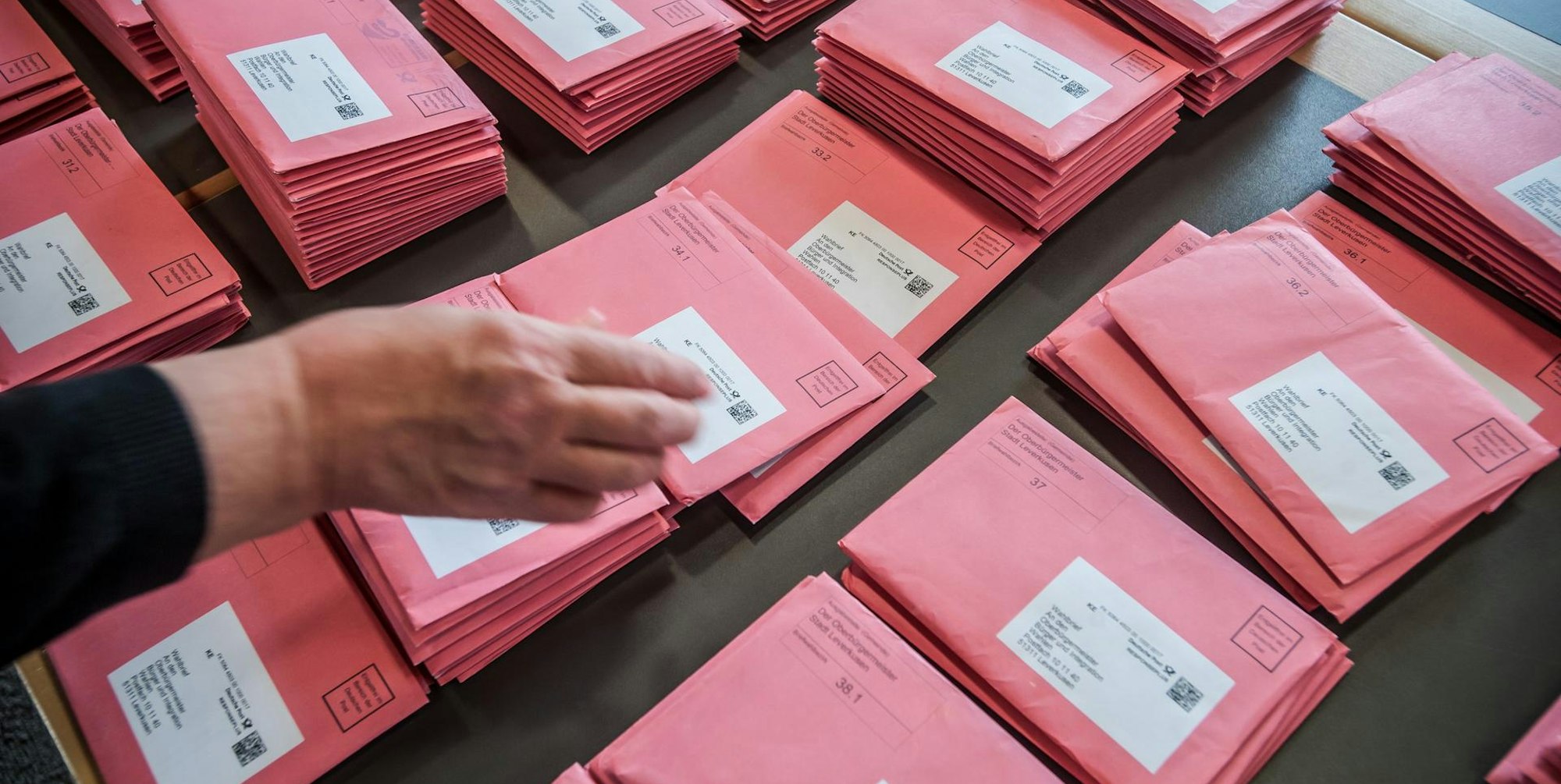 Briefwahl Leverkusen