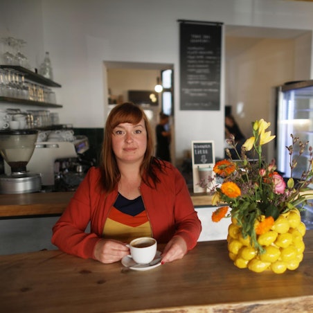 geschnitten brot floss