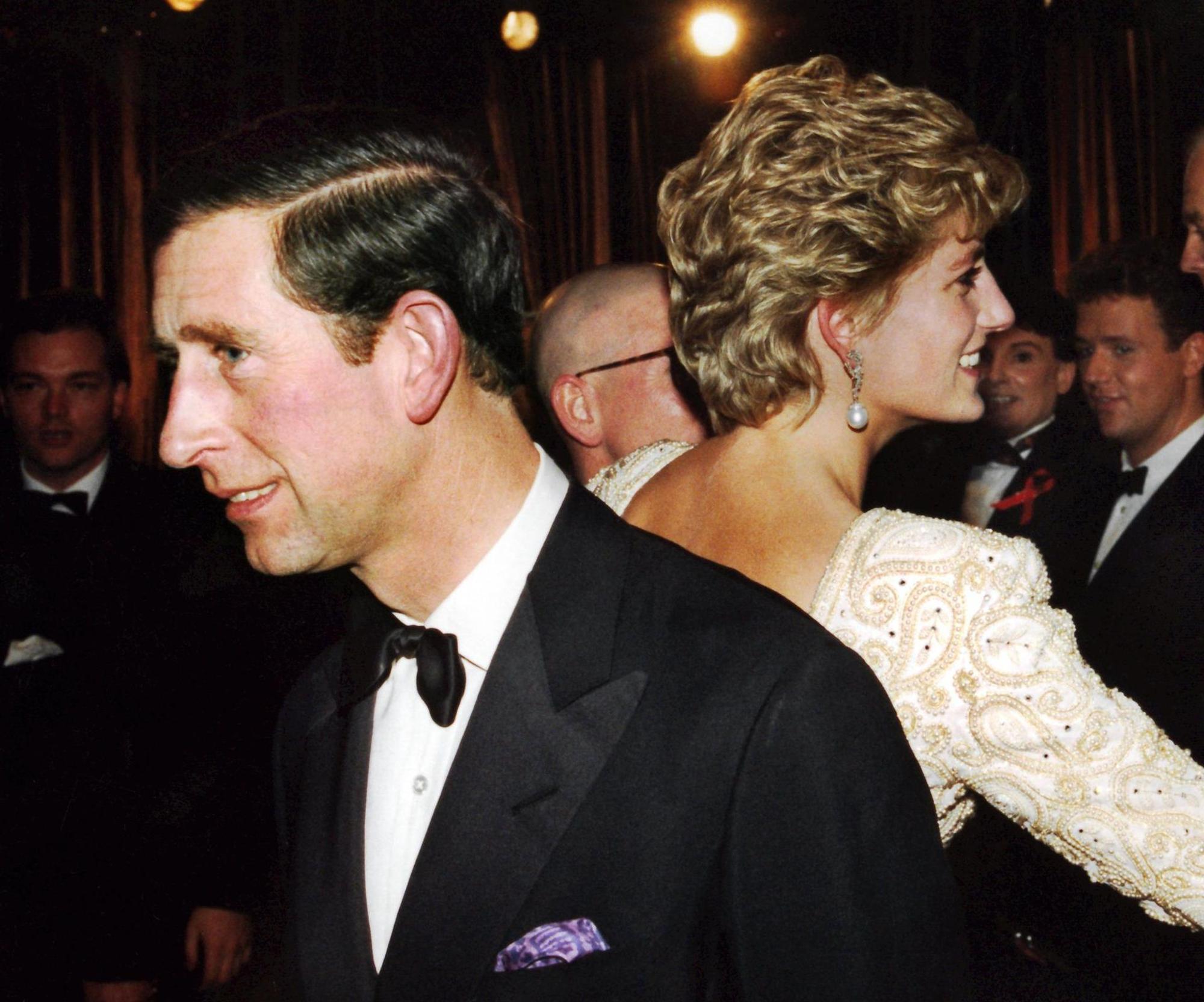Charles und Diana