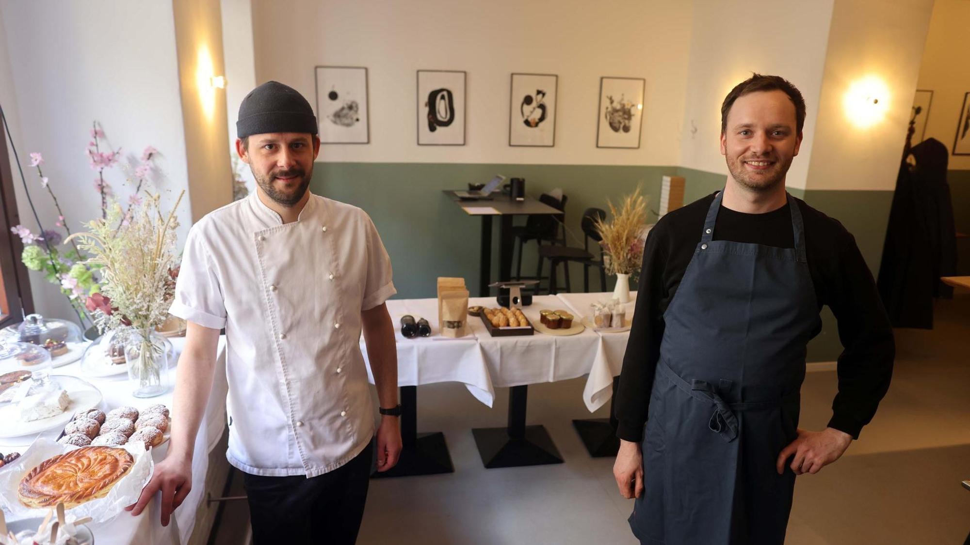 Köche des Restaurant „Pottkind“ in der Kölner Südstadt