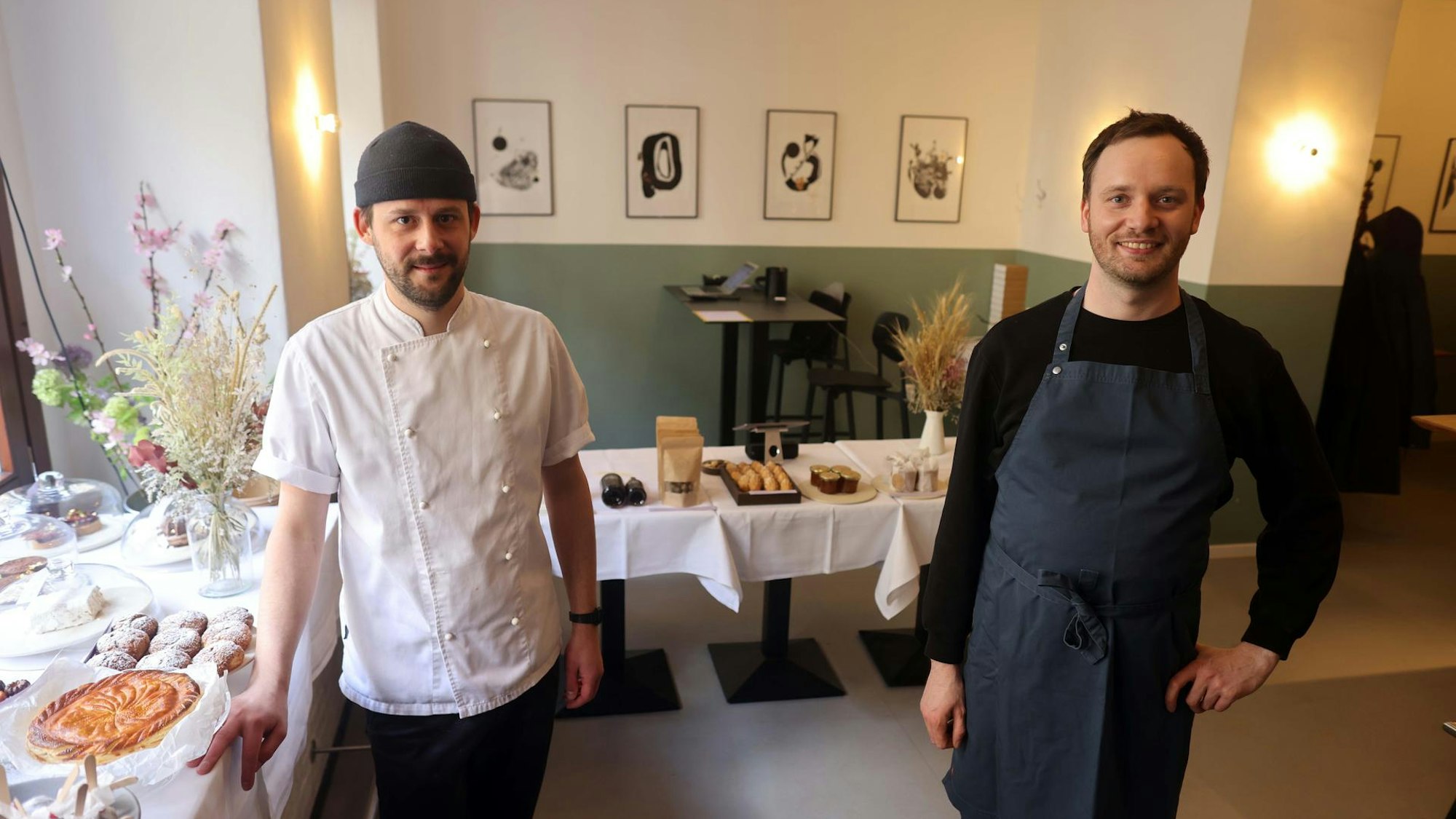 Köche des Restaurant „Pottkind“ in der Kölner Südstadt