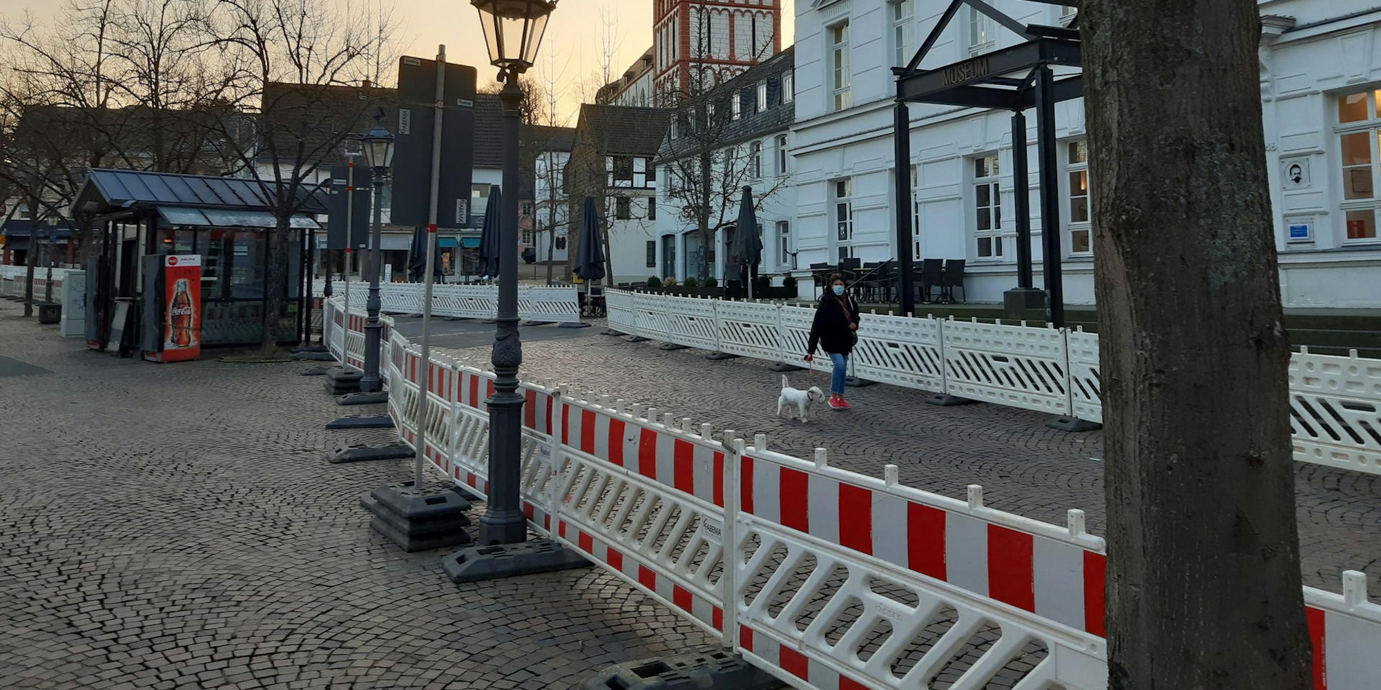 Siegburg_Markt_Umleitung