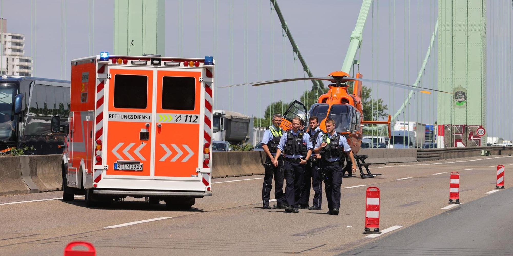 Unfall A4