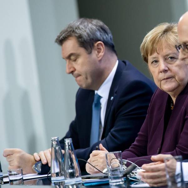 Söder Merkel Tschentscher
