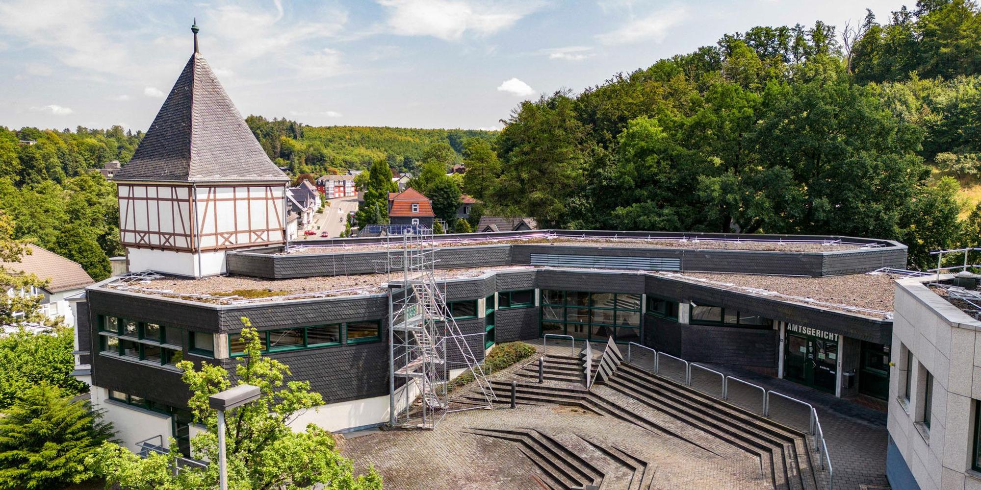 Amtsgericht Wipperfürth_Aussen