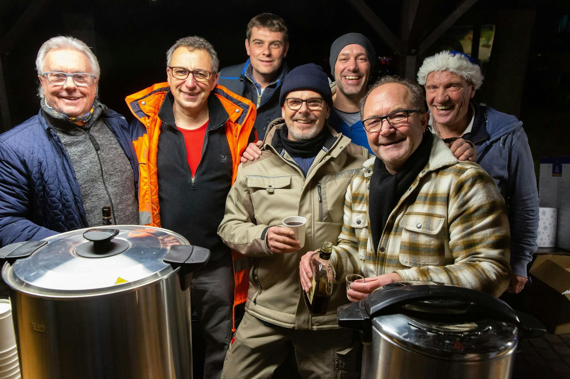 Warten in Oberdrees
