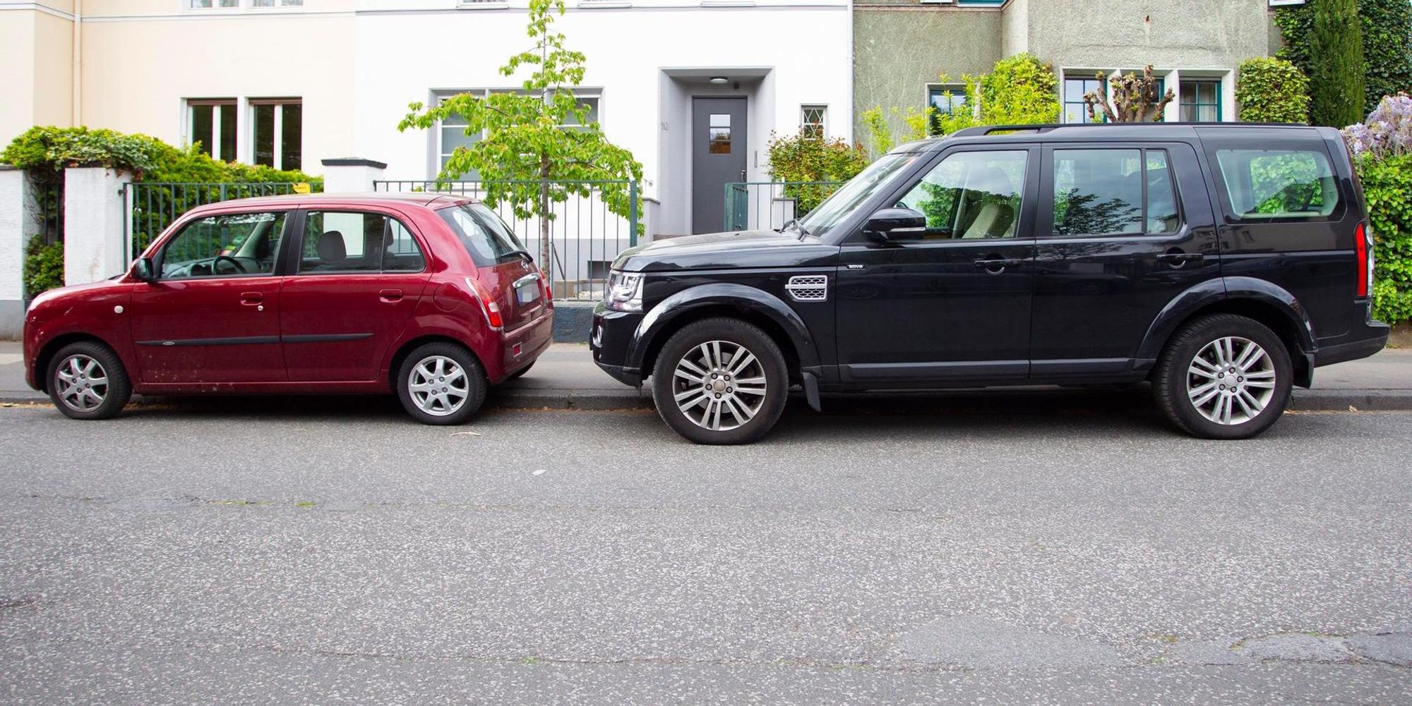 Parken in Köln