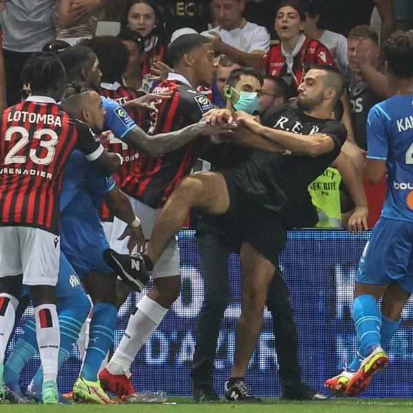 Nizza Marseille Ausschreitungen