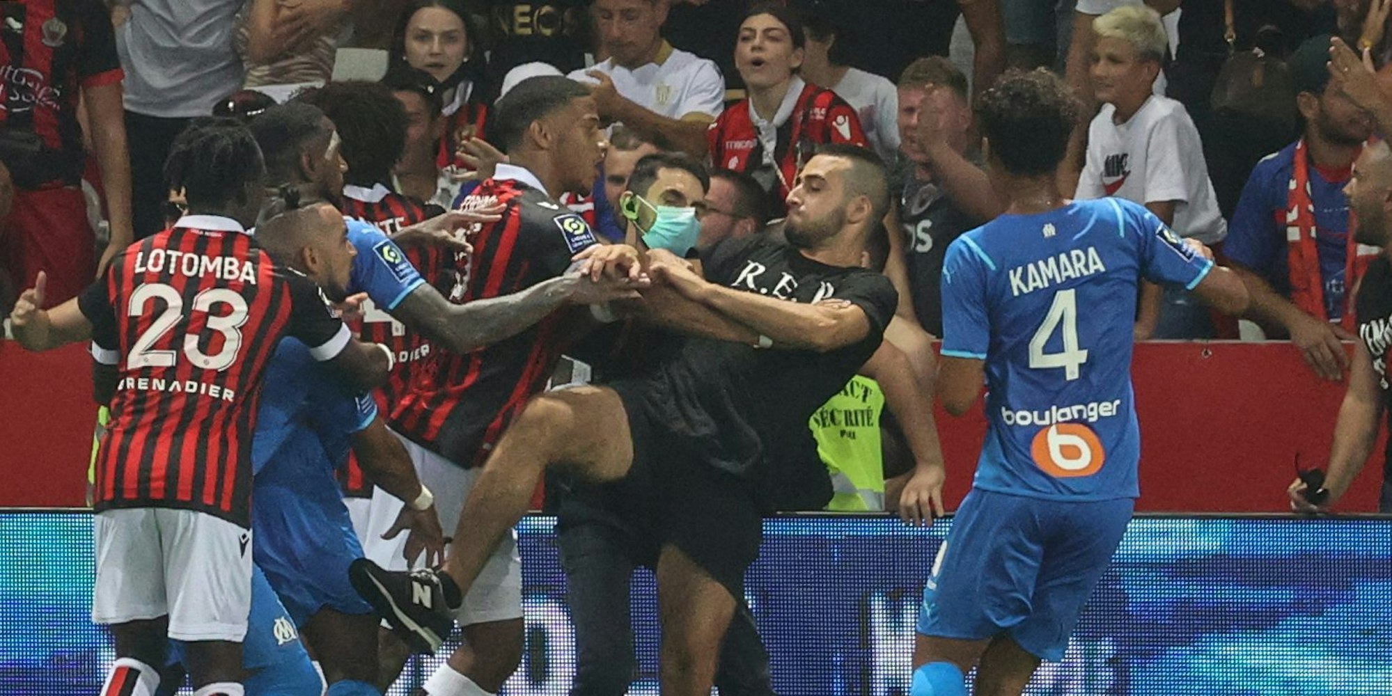 Nizza Marseille Ausschreitungen