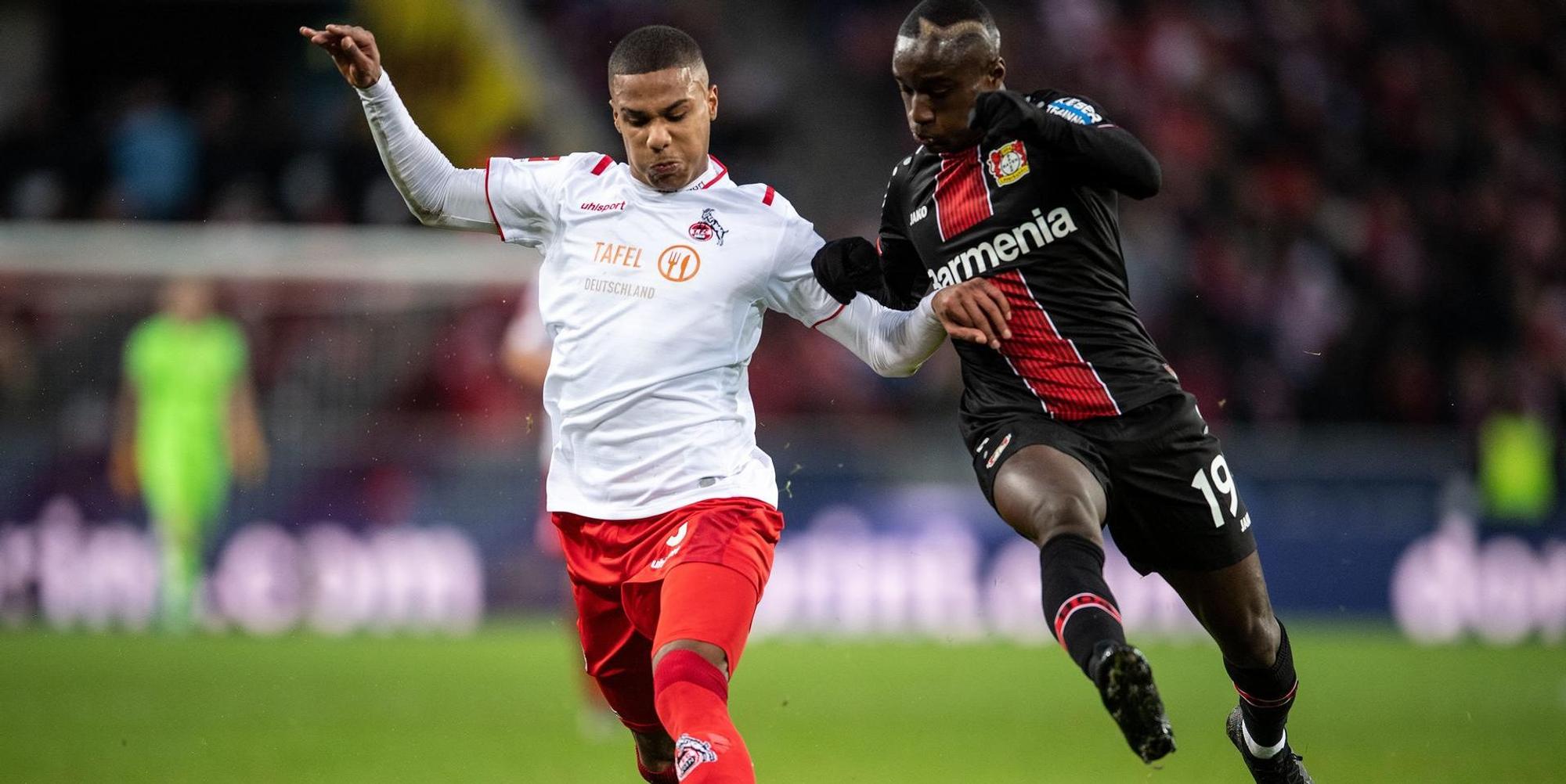 Ismail Jakobs gegen Leverkusen