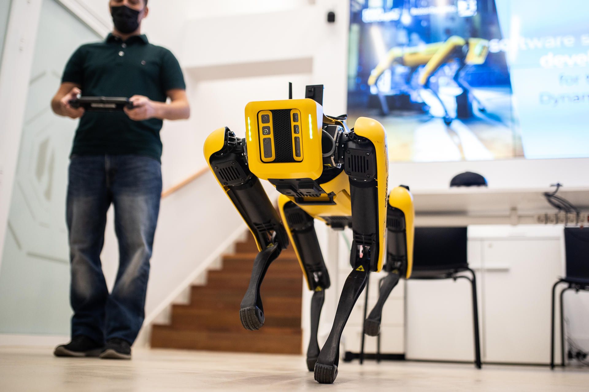 Boston Dynamics Spot 2019