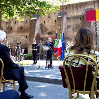 Rom Platz falscher Name