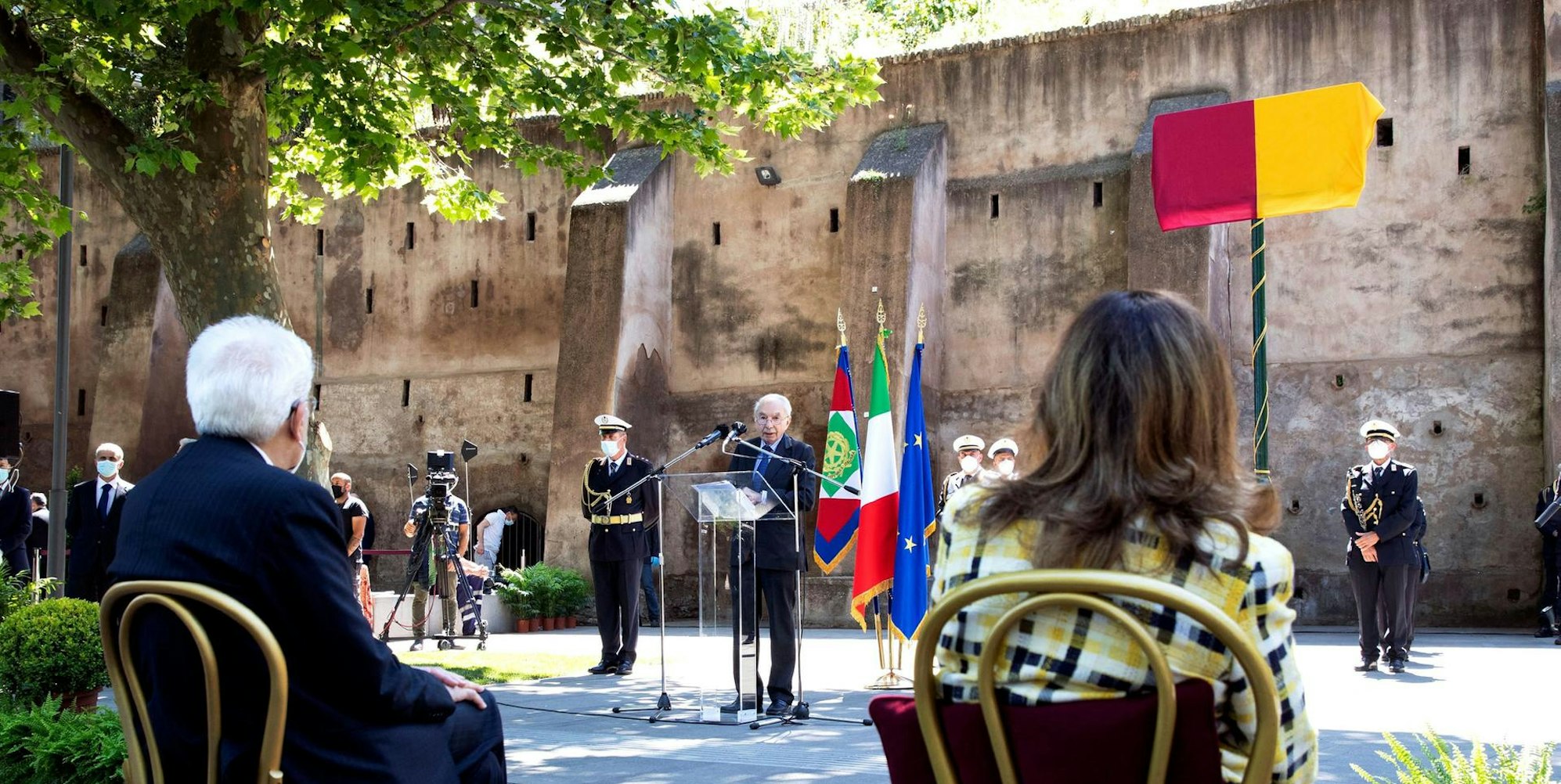 Rom Platz falscher Name