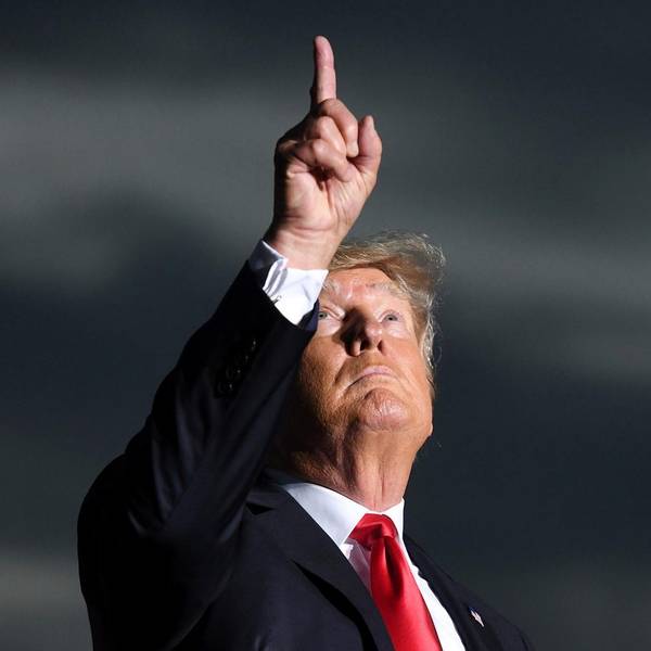 Trump Finger nach oben