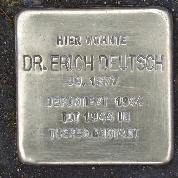 Stolperstein Schildgen Bergisch Gladbach