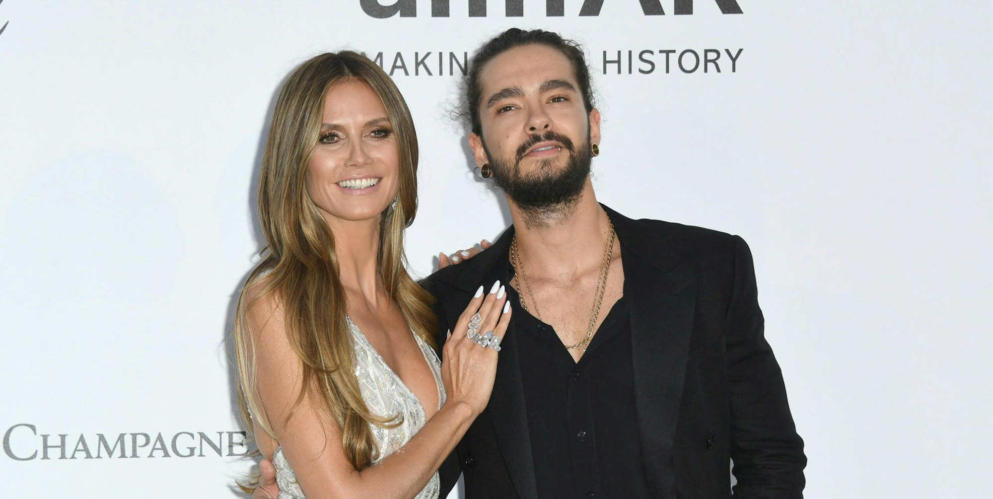 Klum und Kaulitz