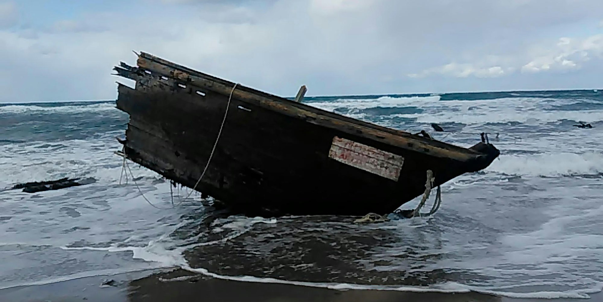 Boat Japan Leichen