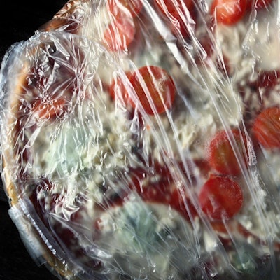 Tiefkühlpizza