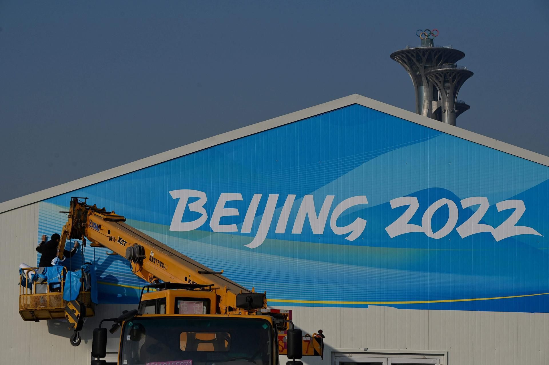 Winterspiele in Peking 130122