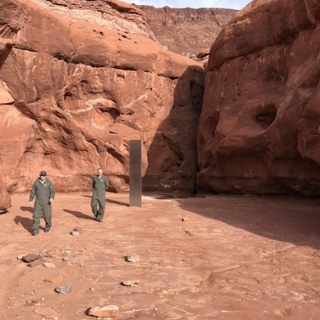 Utah Säule Männer dpa