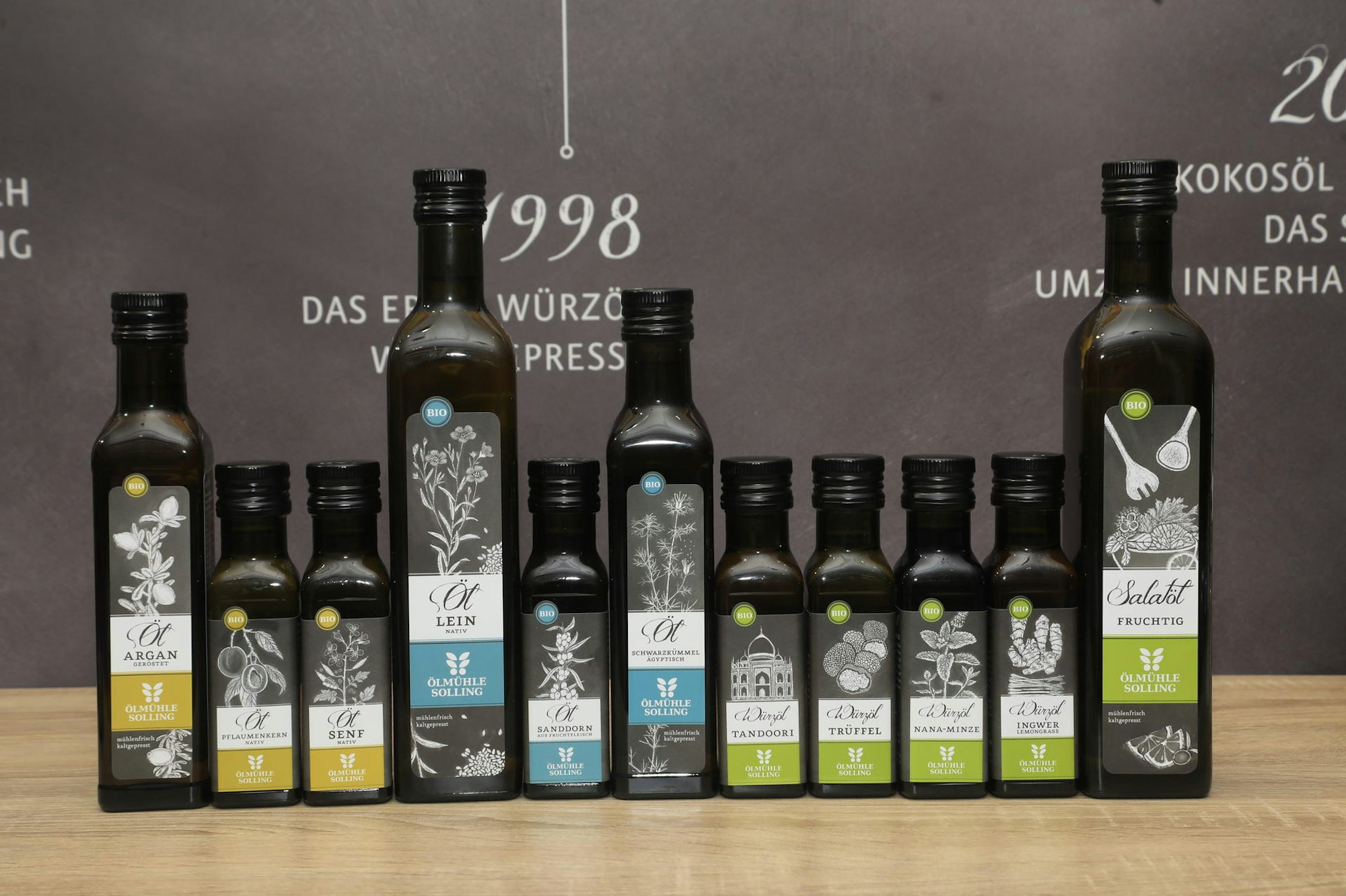 Öl Flaschen alle _KRA6534