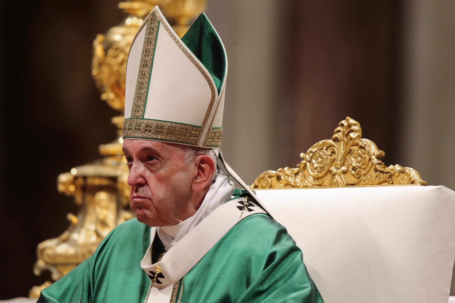 Papst Franziskus Vatikan