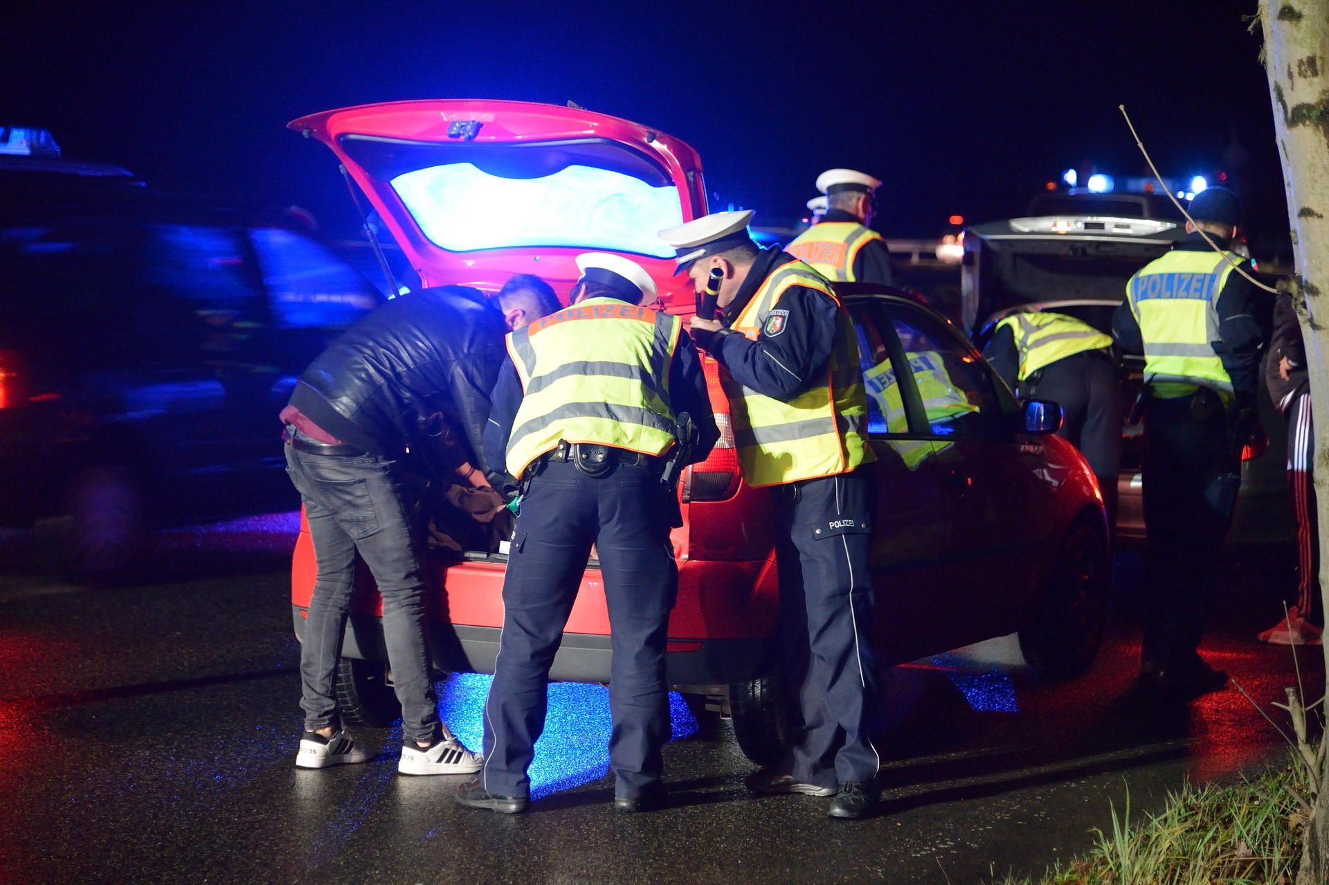 Polizeikontrolle refrath2