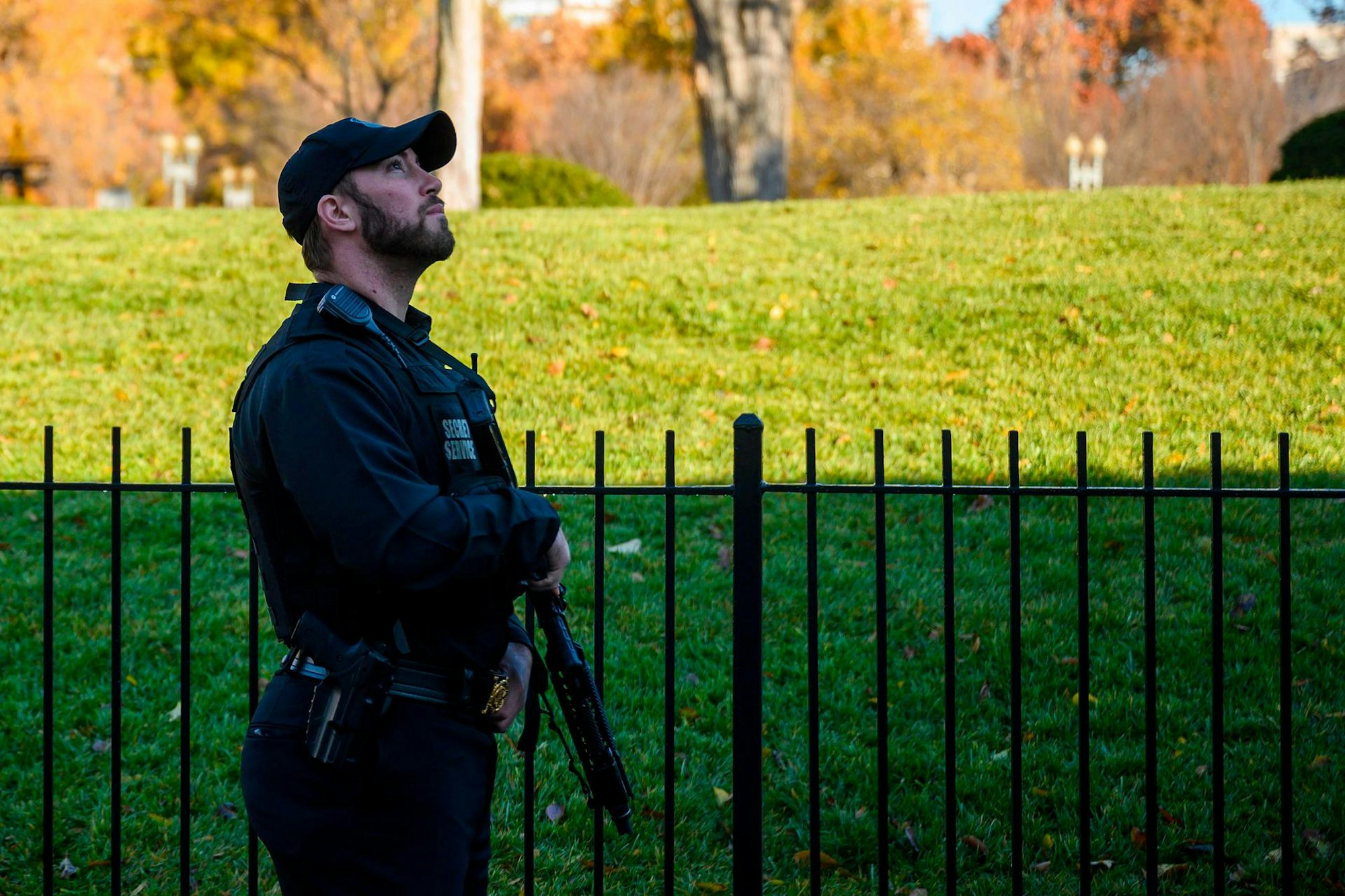 White House Alarm afp