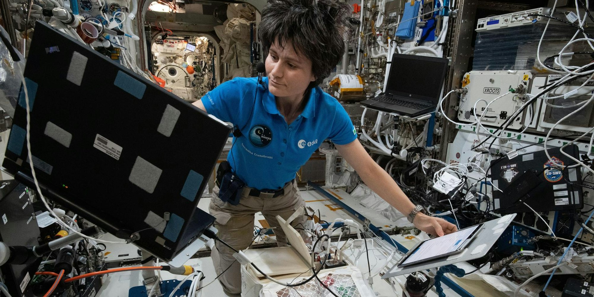 Cristoforetti ISS