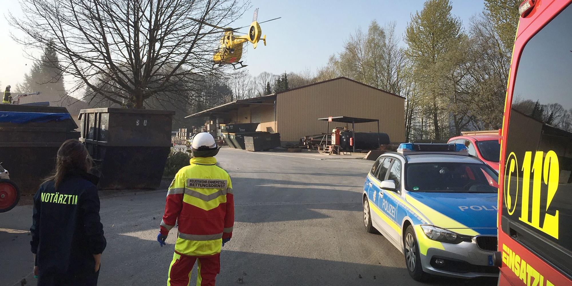 Unfall Schwelm