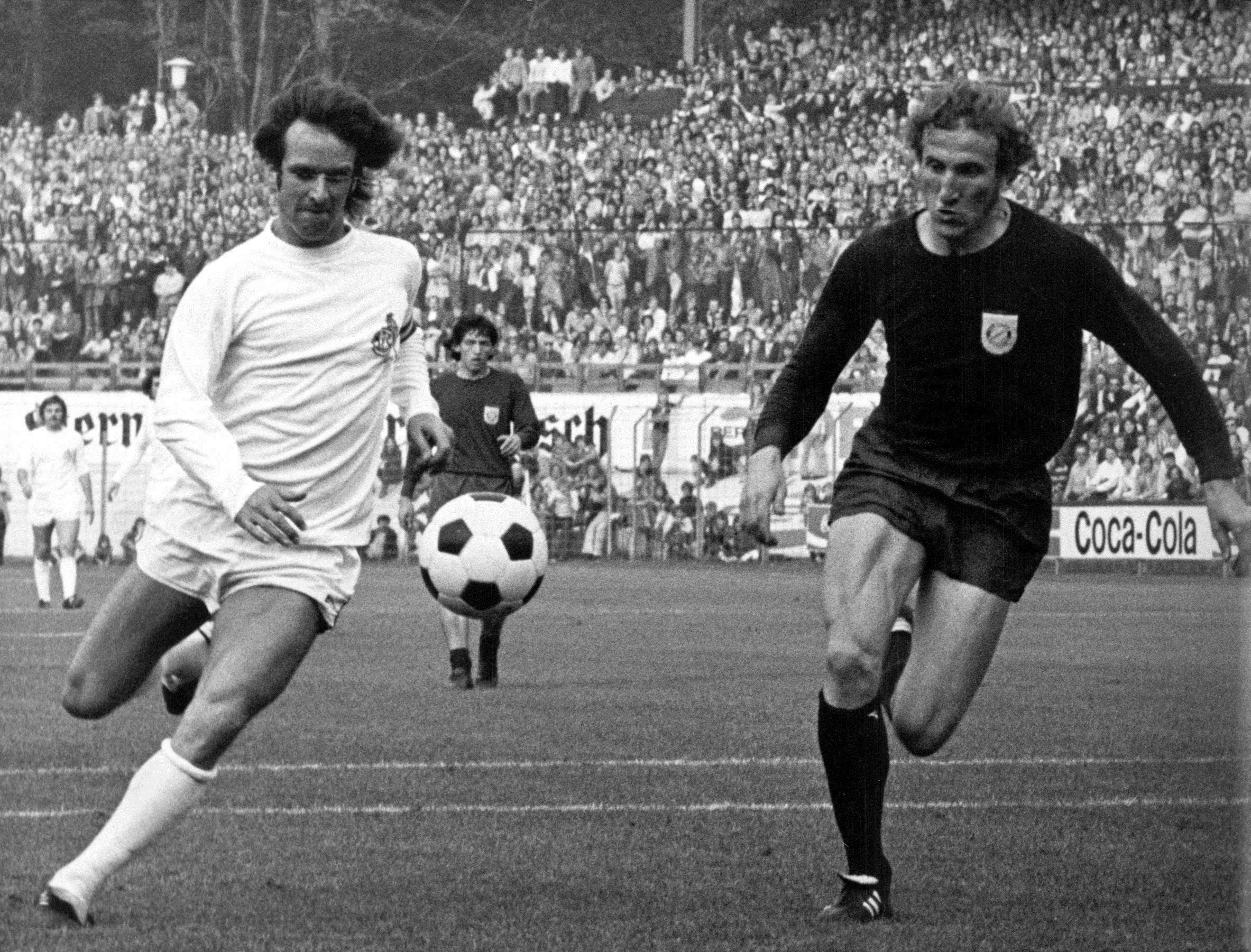Overath als Spieler