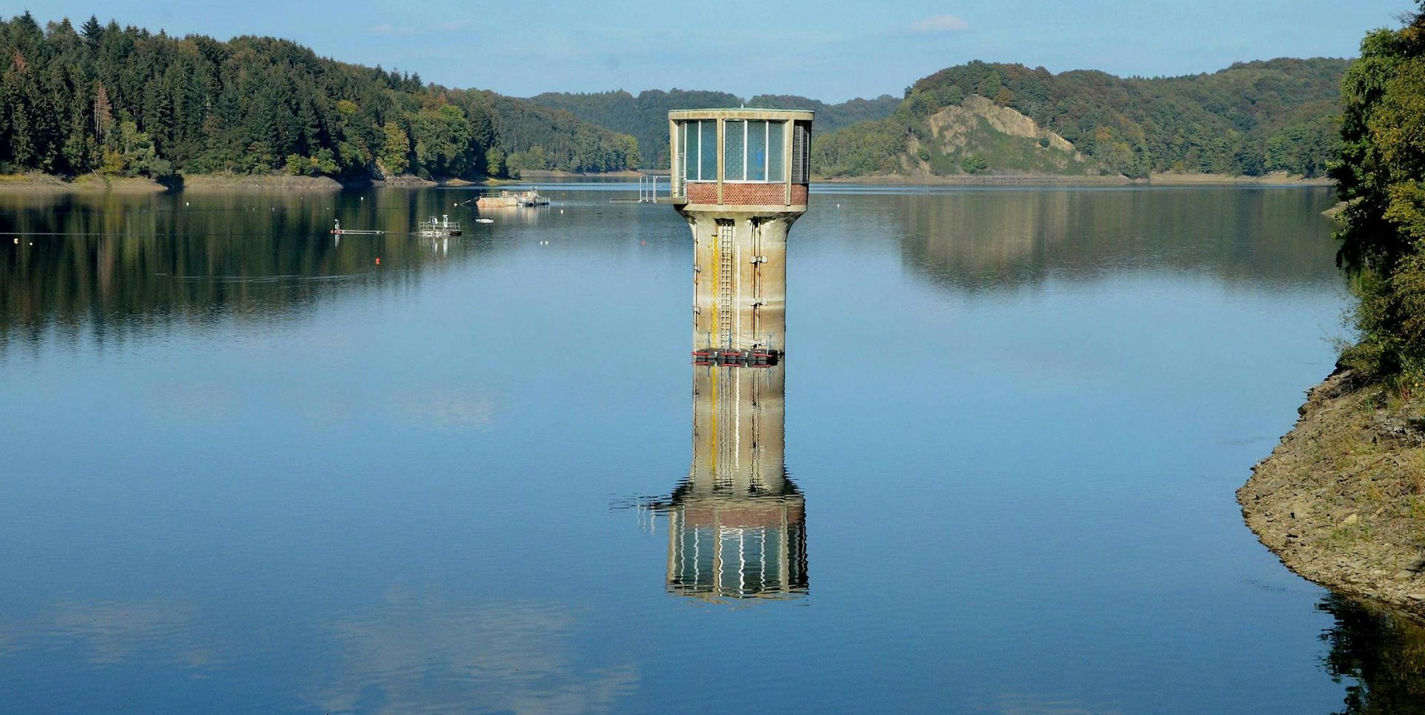Siegburger Wahnbachtalsperre Arndt