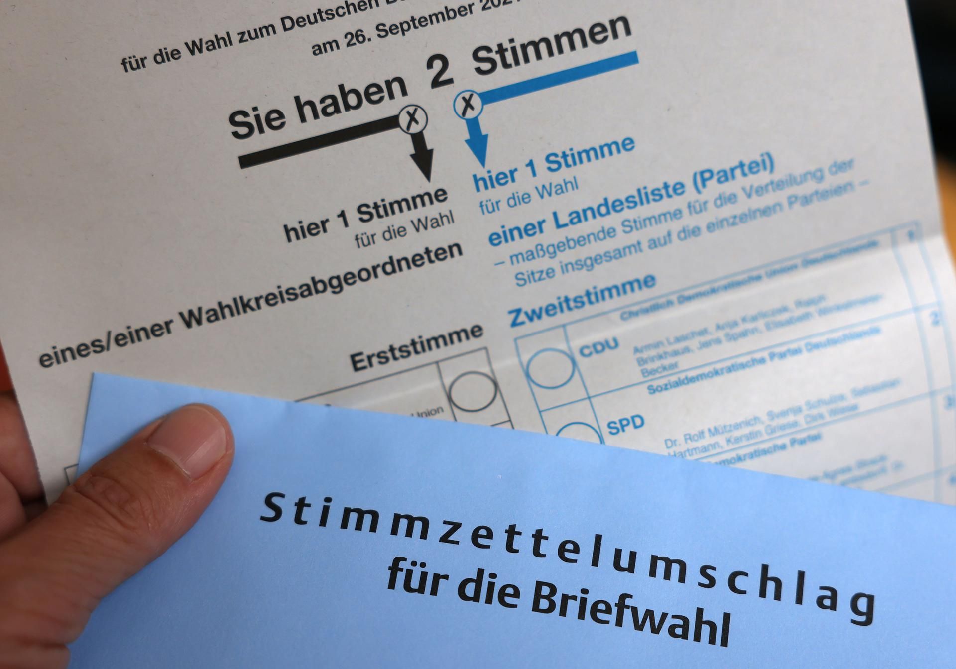 Briefwahl
