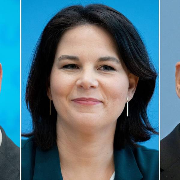 Laschet_ Baerbock_ Scholz