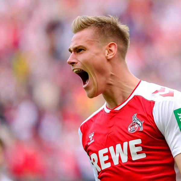 Steffen Tigges jubelt