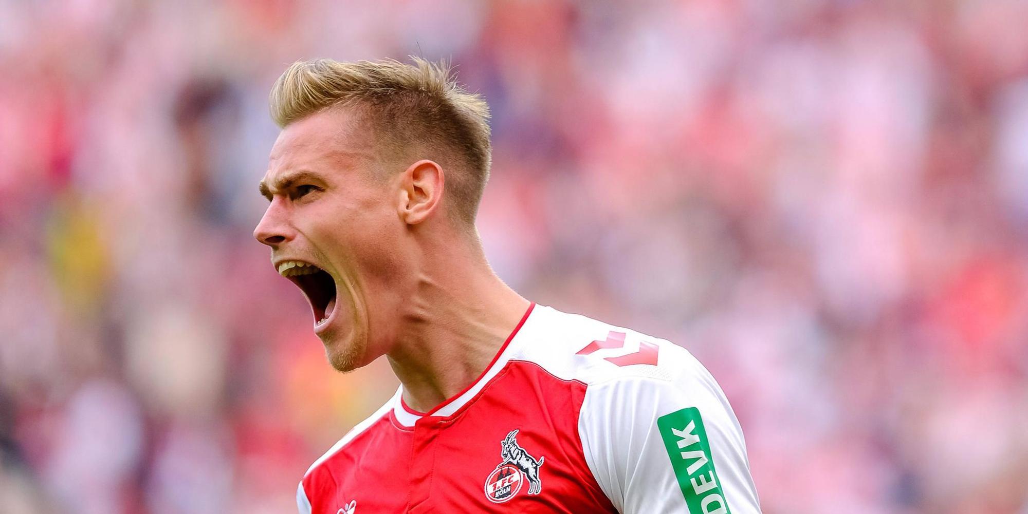 Steffen Tigges jubelt