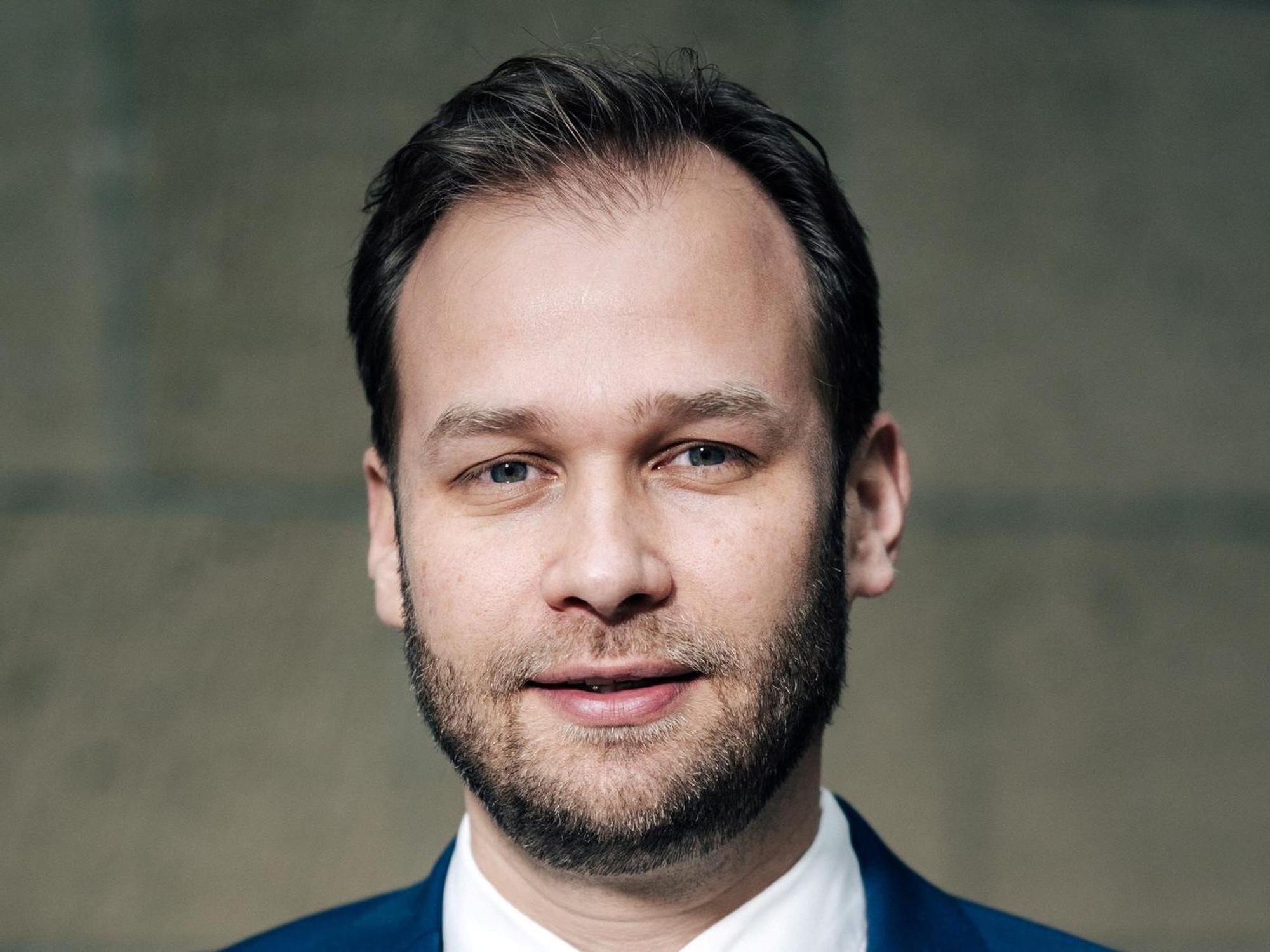 Robert Voigtsberger Bildungsdezernent