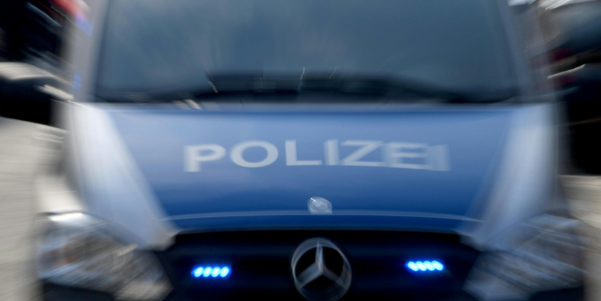 Polizei Blaulicht