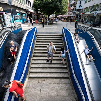 silver surfer am Ebertplatz