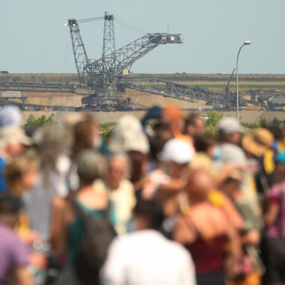 Tagebau Garzweiler Proteste 15082021