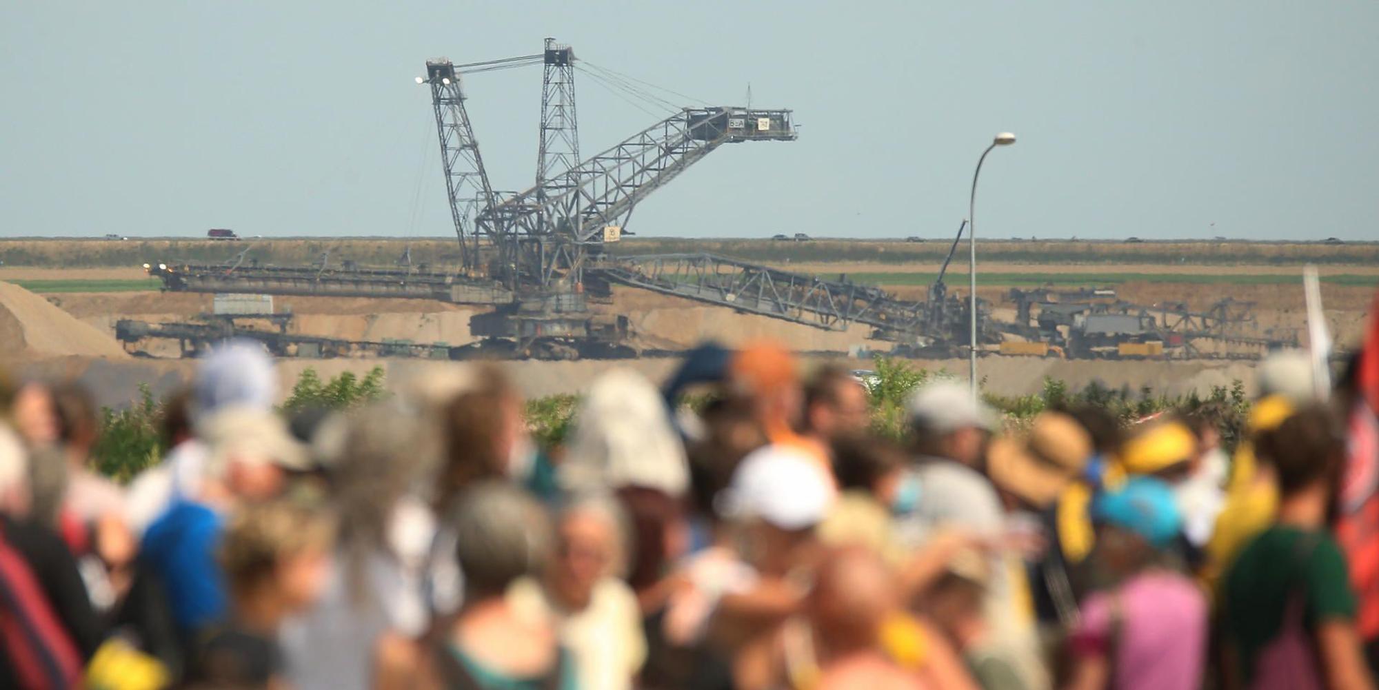 Tagebau Garzweiler Proteste 15082021