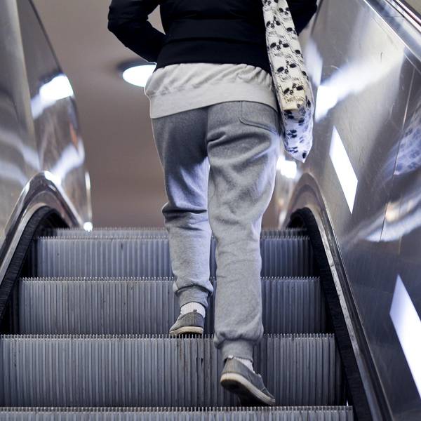 Rolltreppe