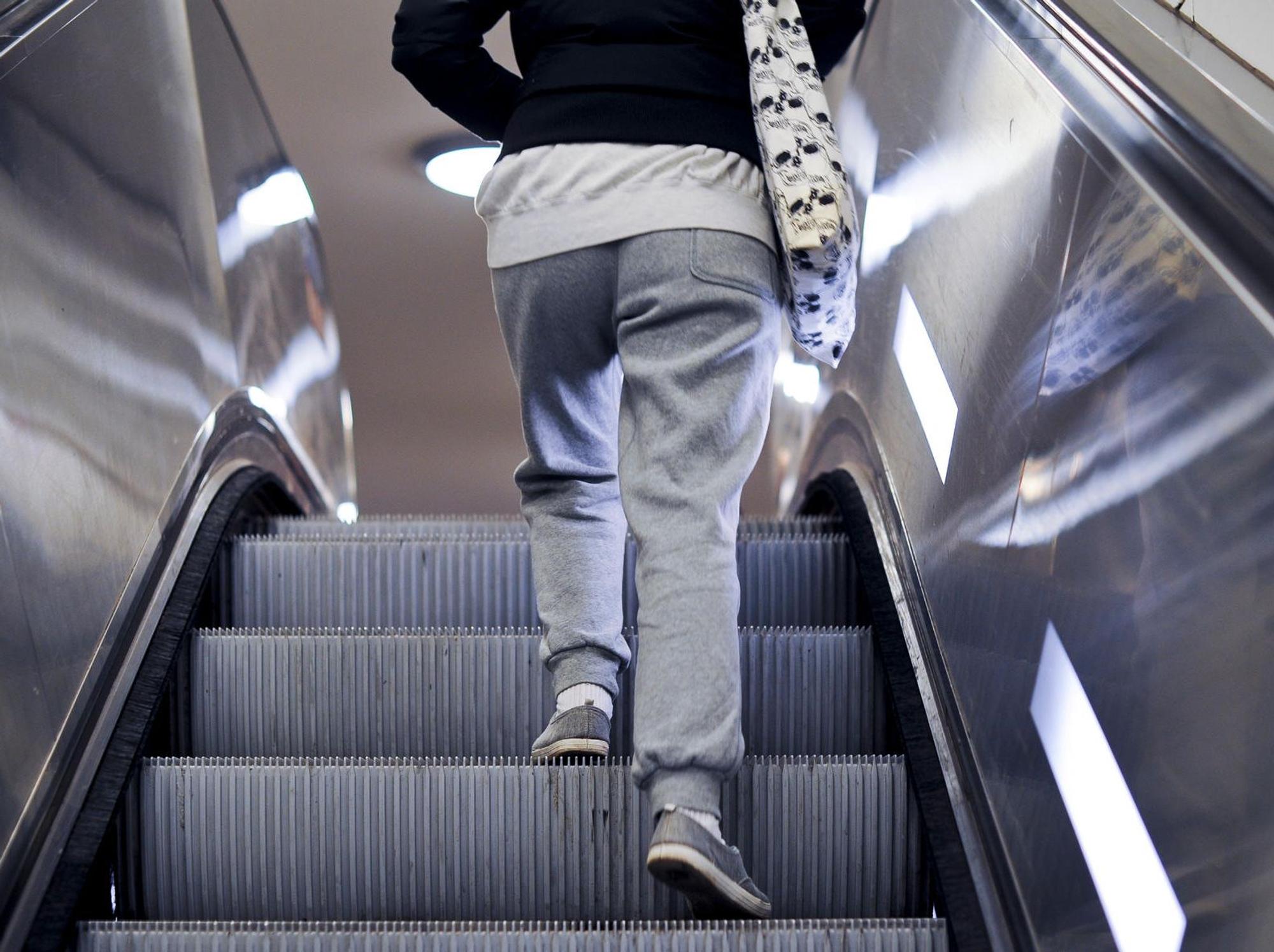 Rolltreppe