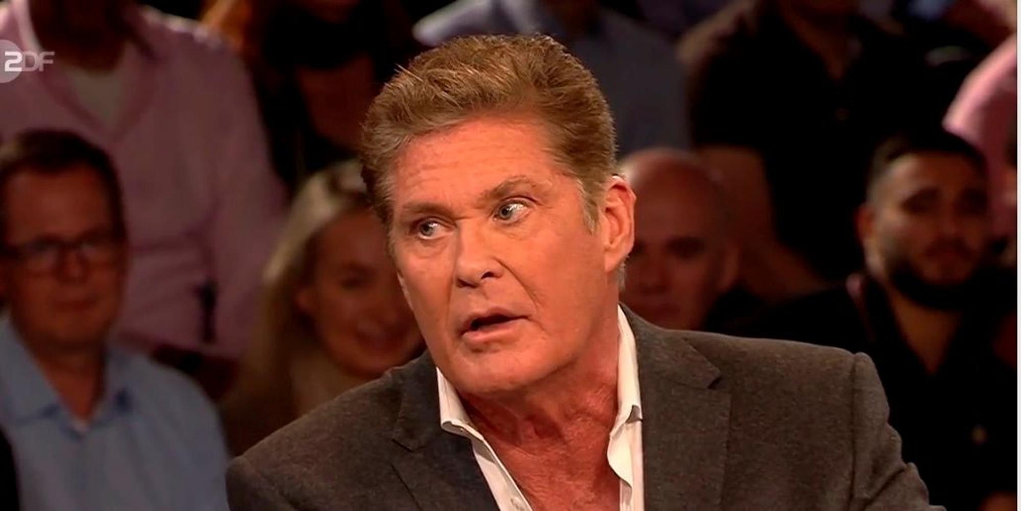 Hasselhoff bei Lanz