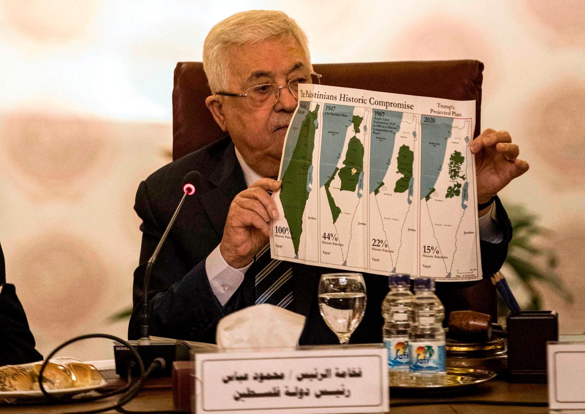 Abbas afp