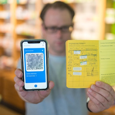 Impfausweise digital Pass