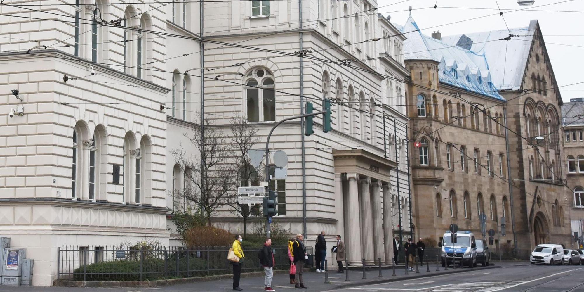 Landgericht und Amtsgericht in Bonn
