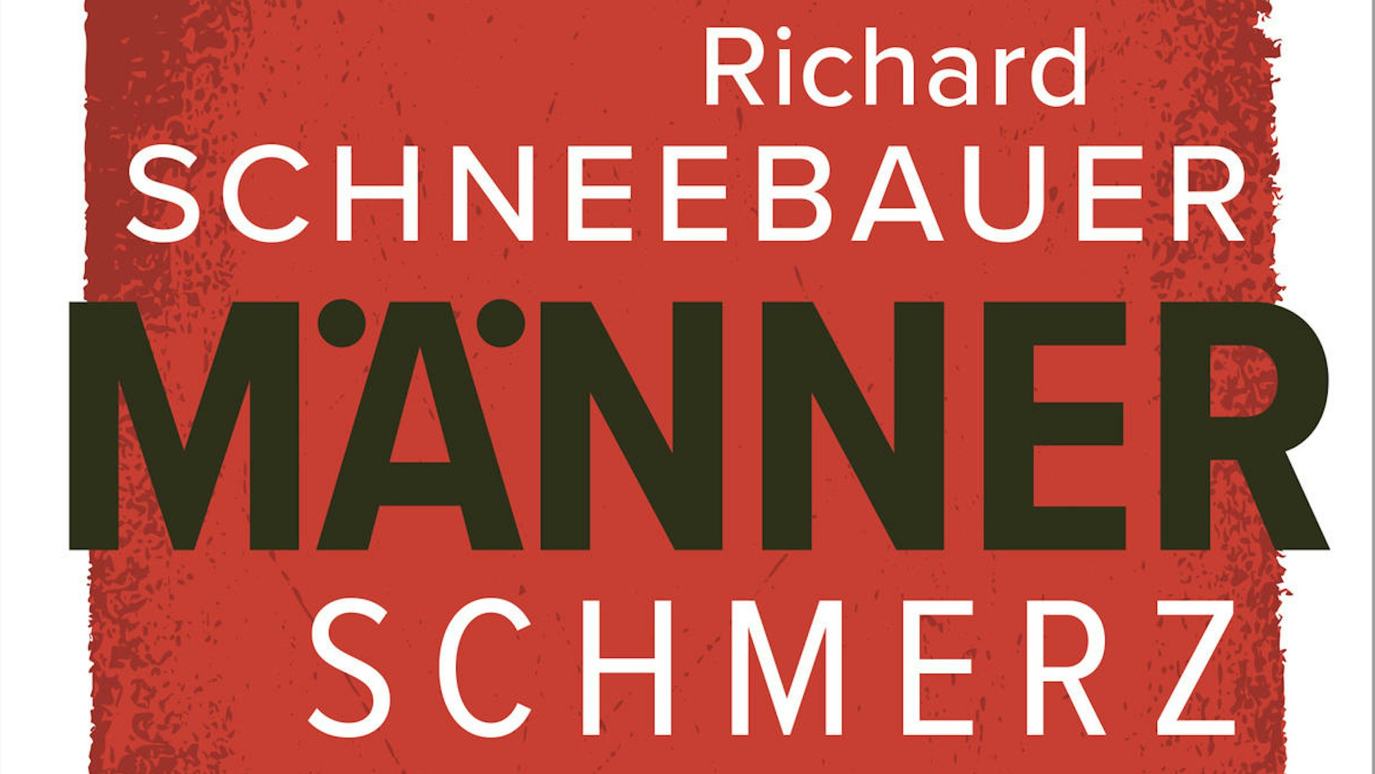 Cover des Buches „Männerschmerz“